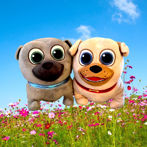 Disney Toys For Queenbeekygirl Puppy Dog Pals Stuffed Animal Bingo